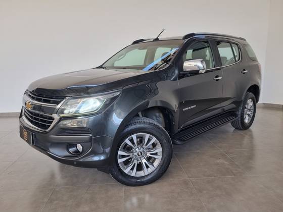 CHEVROLET TRAILBLAZER 2.8 LTZ 4X4 16V TURBO DIESEL 4P AUTOMÁTICO